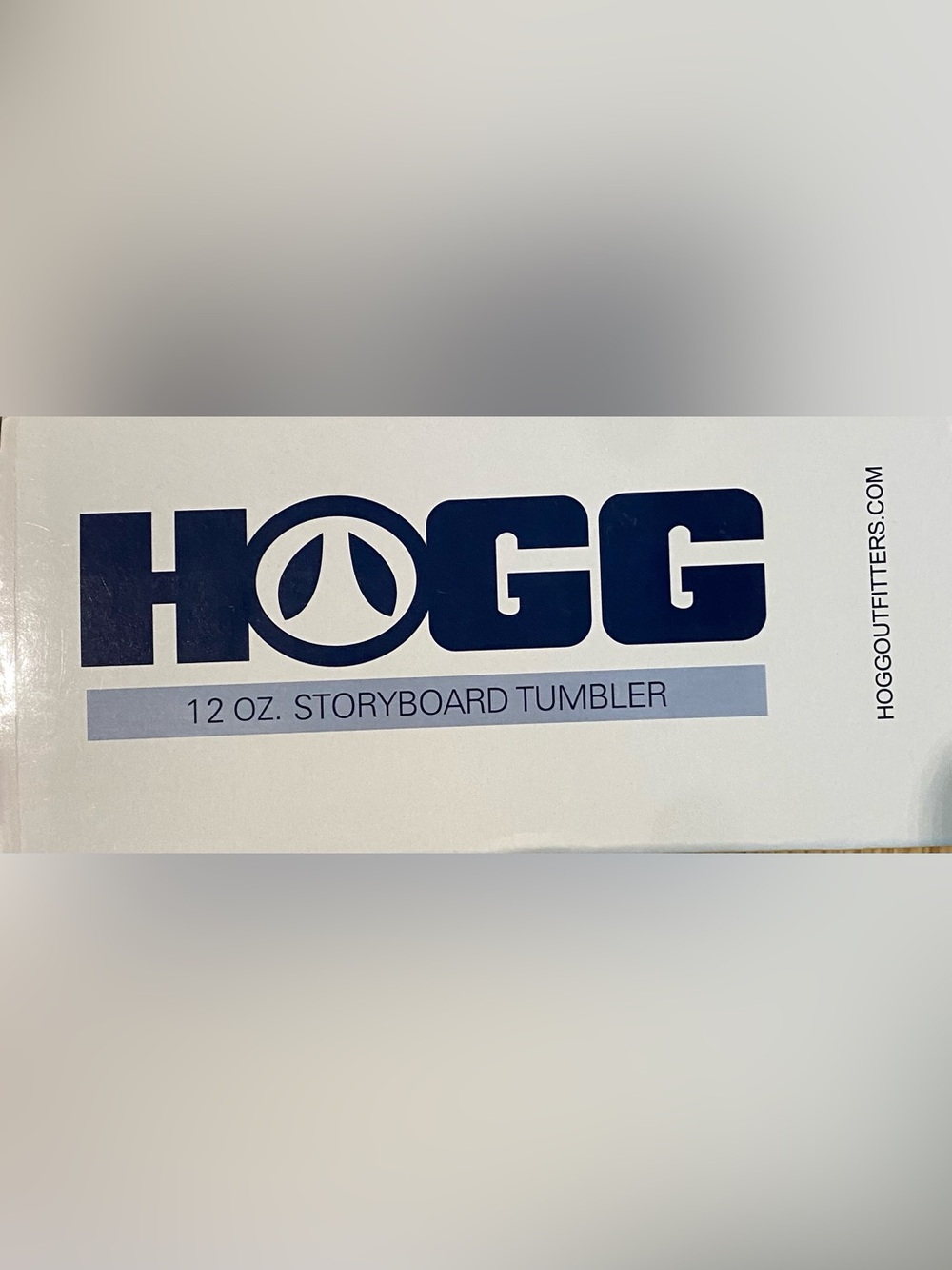 NEW Hogg 12 oz. Storyboard Tumbler - White